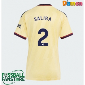 Arsenal William Saliba #2 Replik 3rd trikot Damen 2026-27 Kurzarm